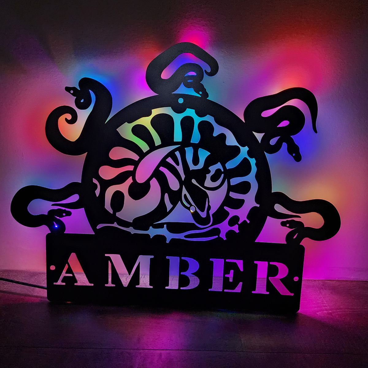 Personalized Ball Python Snakes Sign