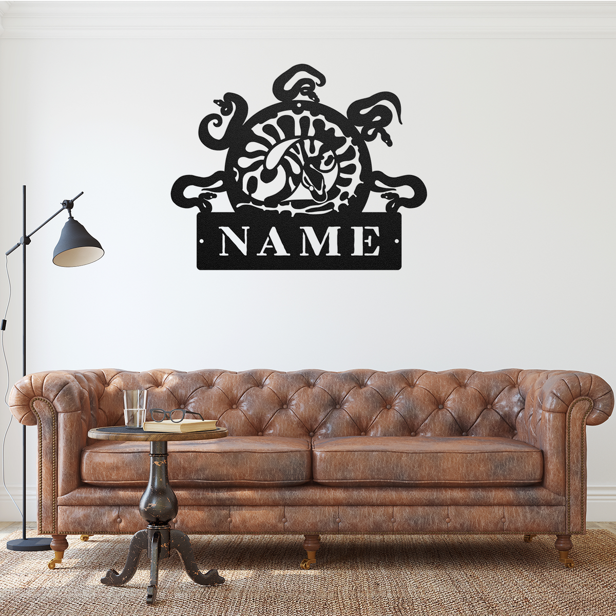 Personalized Ball Python Snakes Sign