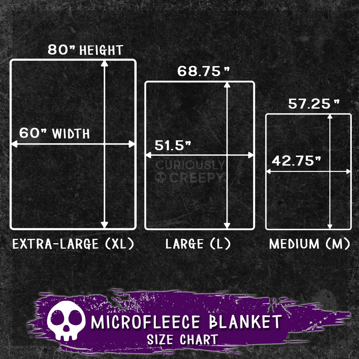 Death&#39;s Head Moth Microfleece Blanket